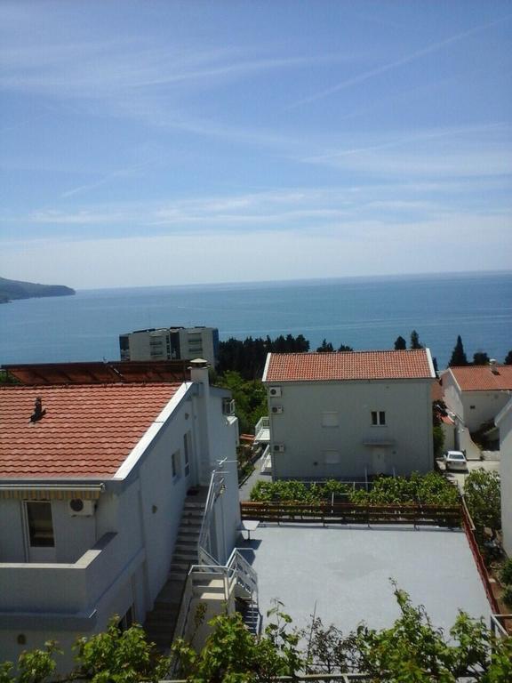 Apartment Sandra Budva Exterior foto